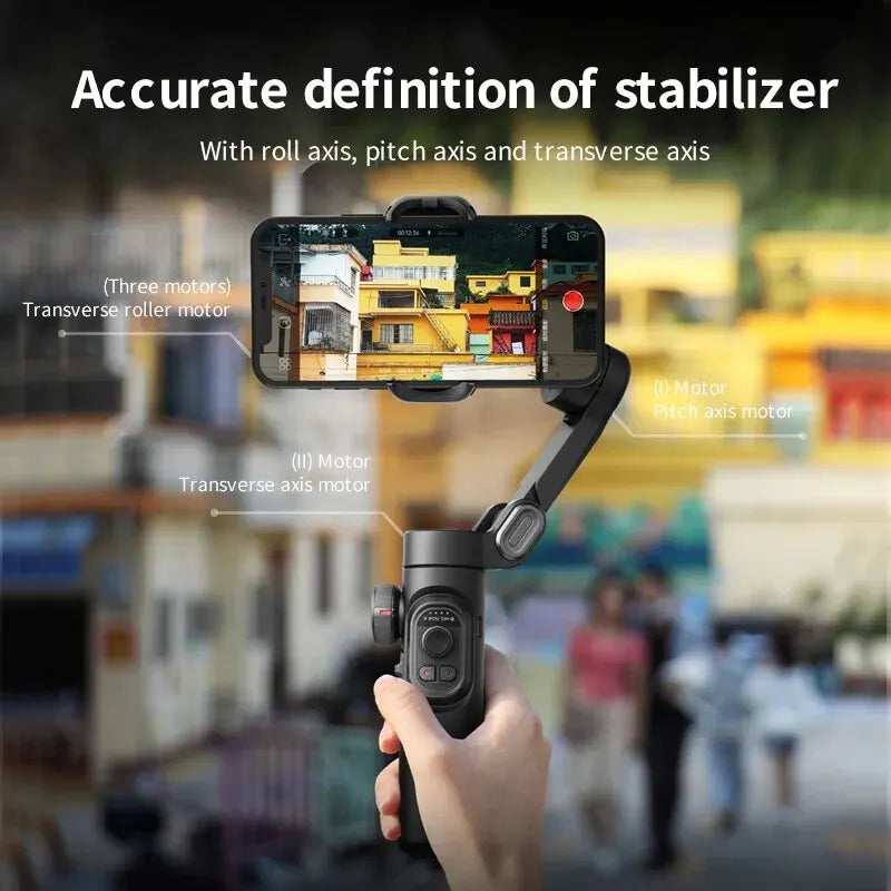 Stabilisateur Gimbal 3 Axes pour Smartphone