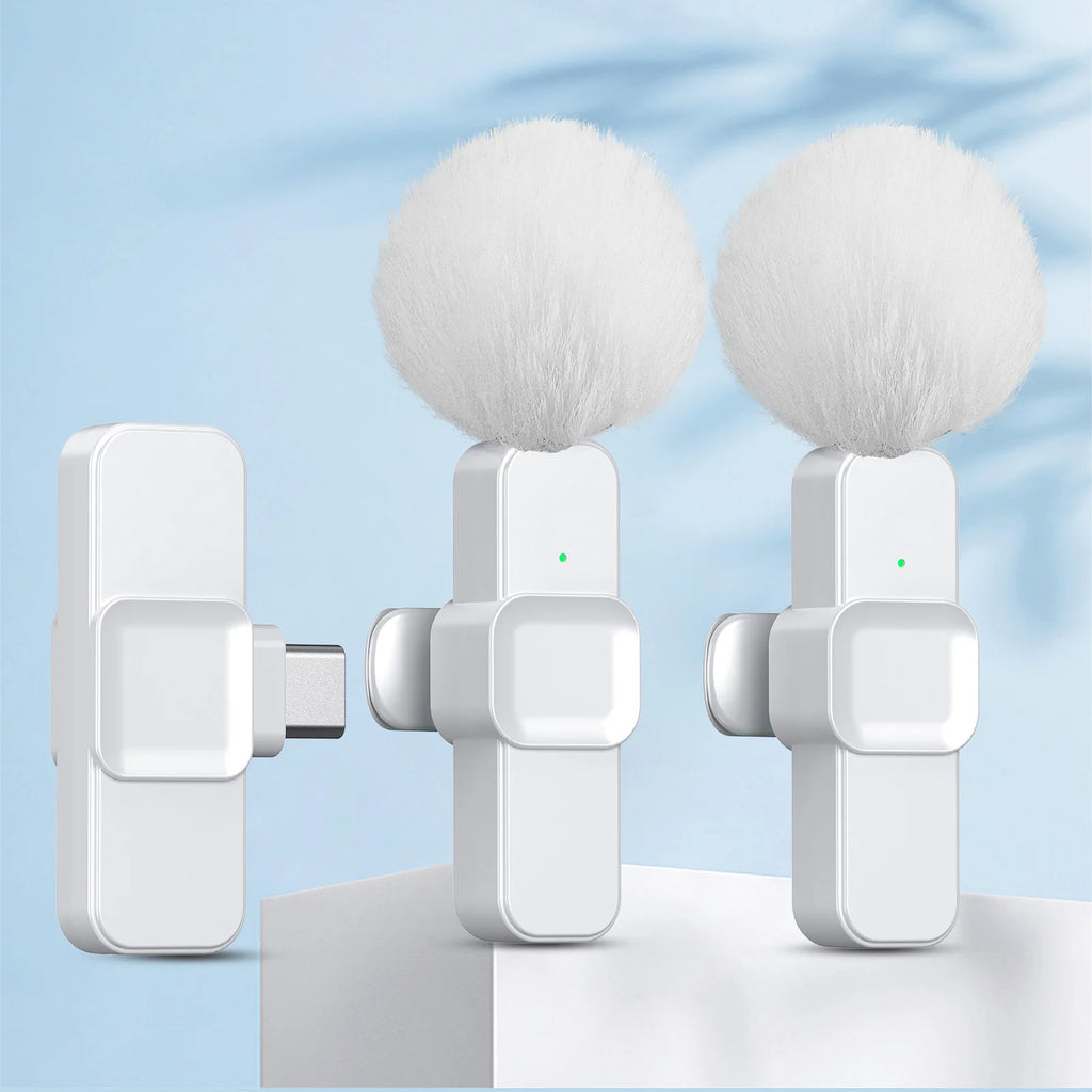 Microphone Lavalier Sans Fil pour Smartphone