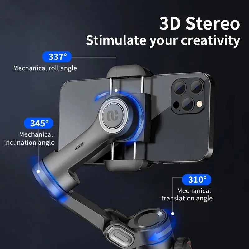 Stabilisateur Gimbal 3 Axes pour Smartphone