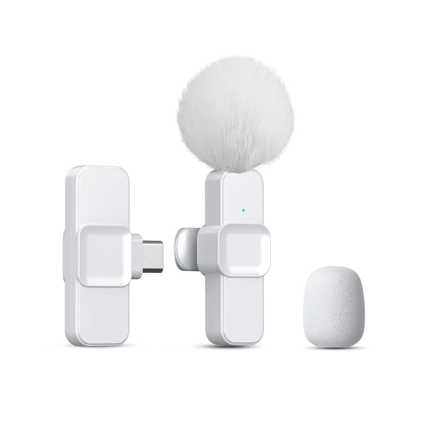 Microphone Lavalier Sans Fil pour Smartphone