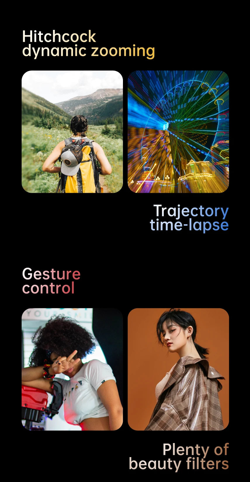 Stabilisateur Gimbal 3 Axes pour Smartphone