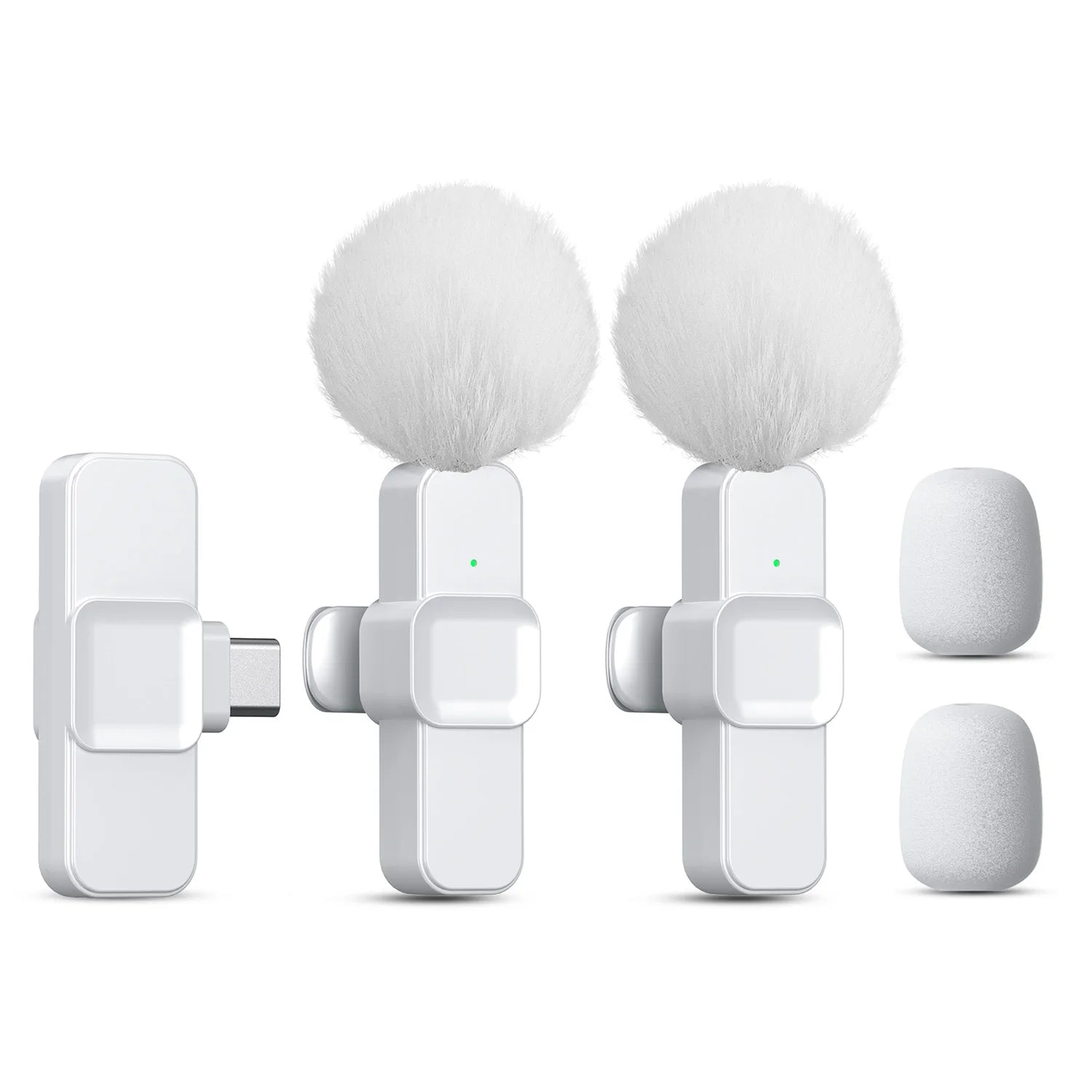 Microphone Lavalier Sans Fil pour Smartphone