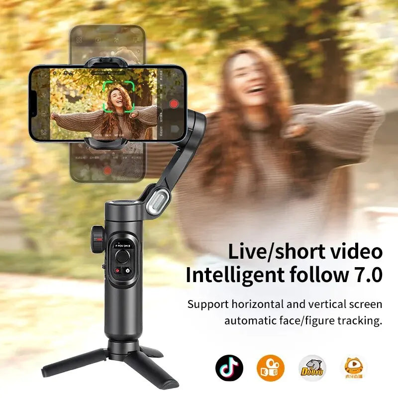 Stabilisateur Gimbal 3 Axes pour Smartphone