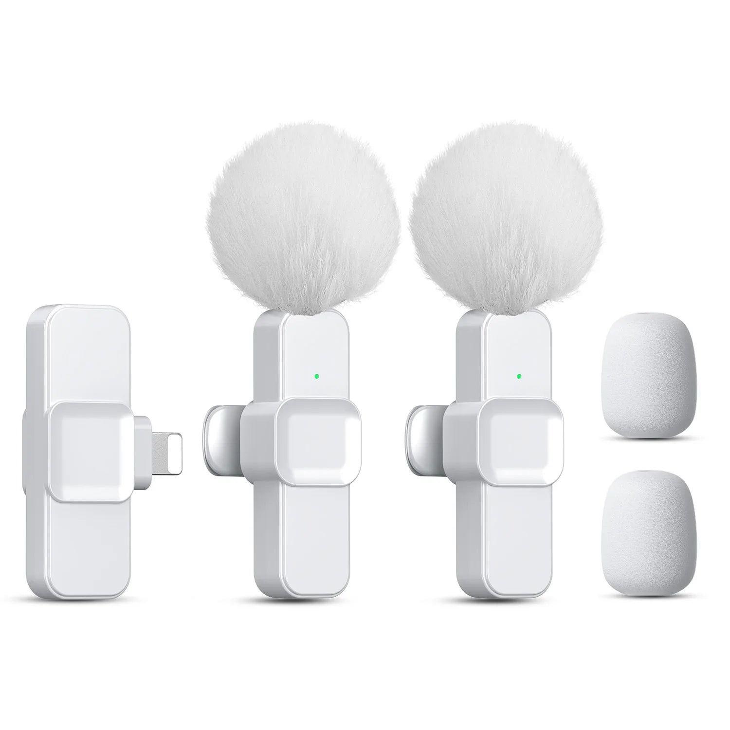 Microphone Lavalier Sans Fil pour Smartphone