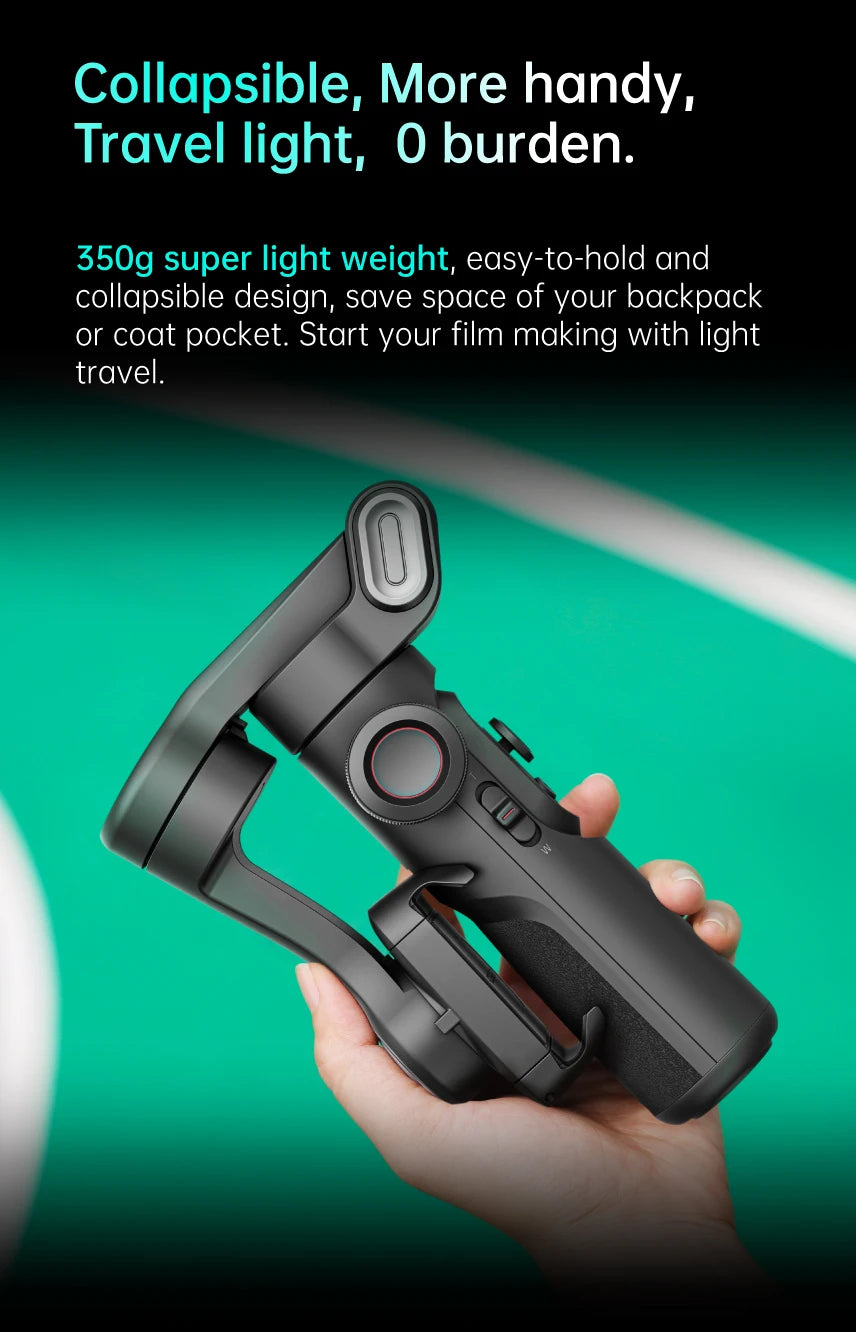 Stabilisateur Gimbal 3 Axes pour Smartphone