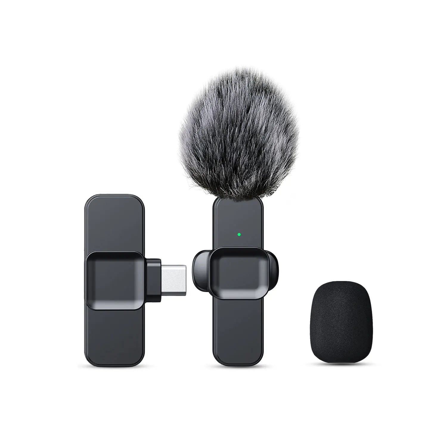 Microphone Lavalier Sans Fil pour Smartphone