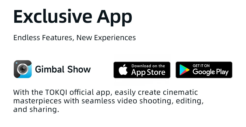 Stabilisateur Gimbal 3 Axes M02 avec Télécommande – Suivi Visage pour iPhone & Android | TikTok Vlog