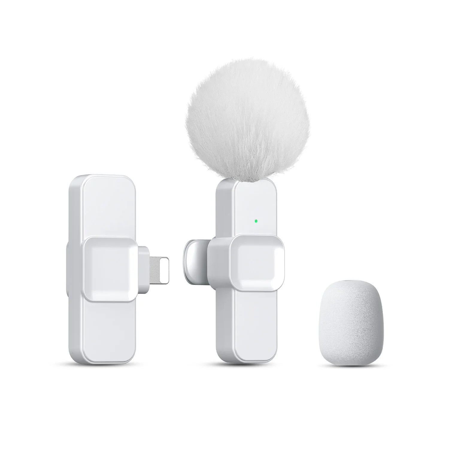 Microphone Lavalier Sans Fil pour Smartphone