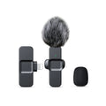 Microphone Lavalier Sans Fil pour Smartphone