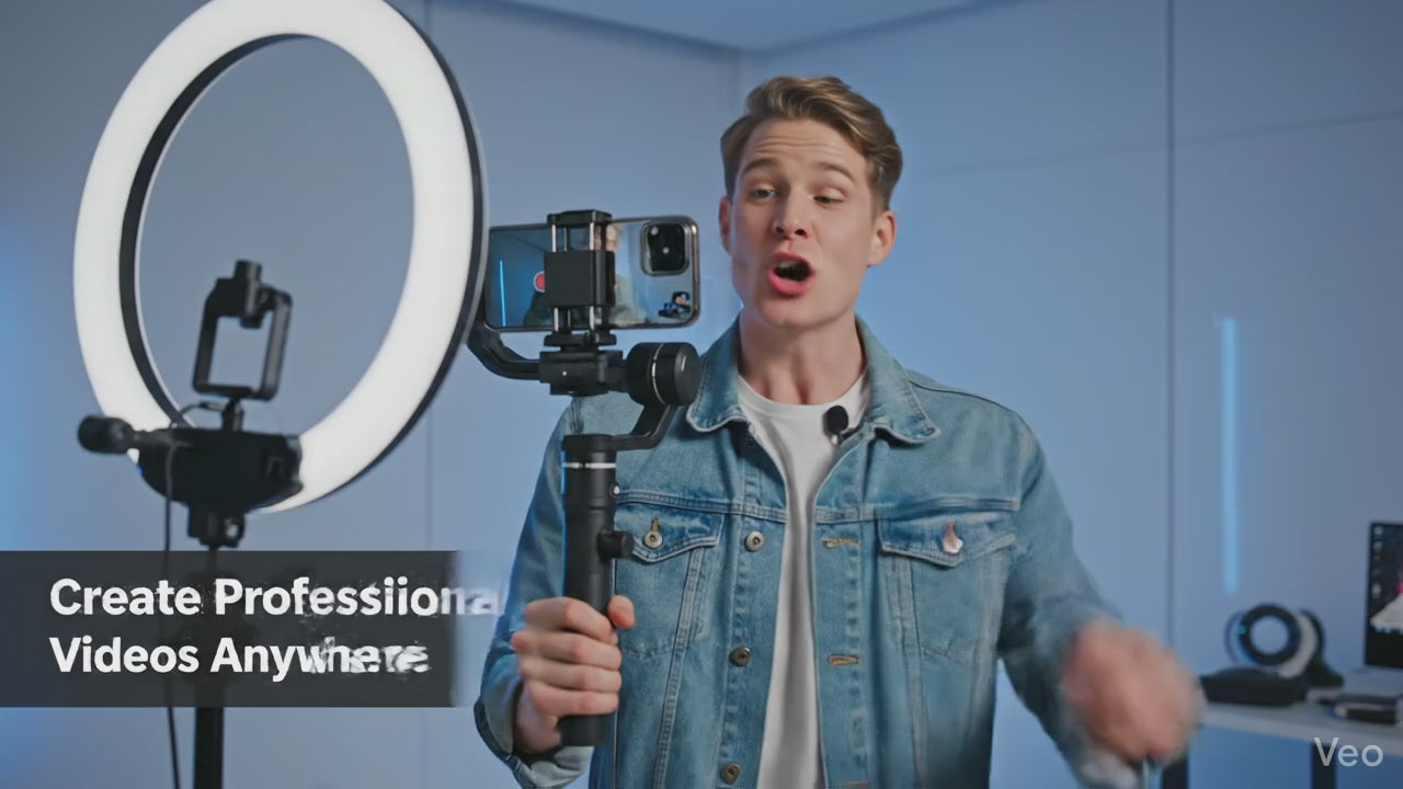Stabilisateur Gimbal 3 Axes pour Smartphone