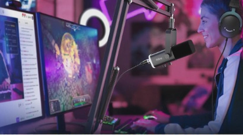 Microphone Gaming FIFINE – Kit complet Streaming & Podcast